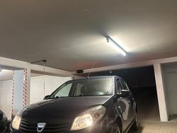 Blau Gebraucht 2009 Dacia Sandero Kleinwagen | 3.000 €