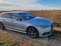 Silber Gebraucht 2016 Audi A6 Ambiente Kombi | 18.150 € (Fairer Preis)
