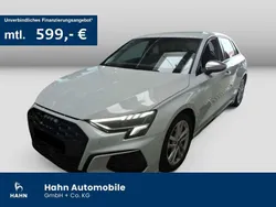 Weiß Gebraucht 2024 Audi S3 Sport Limousine | 43.930 € (Fairer Preis)