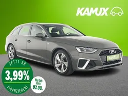 Grau Gebraucht 2024 Audi A4 S-Line Kombi | 36.900 € (Guter Preis)