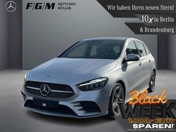 Silber Gebraucht 2024 Mercedes B200 AMG Line Premium Van / Kleinbus | 34.399 € (Etwas zu teuer)