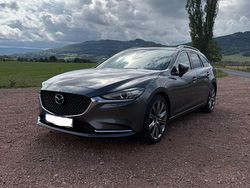 Grau Gebraucht 2019 Mazda 6 Sports-Line Kombi | 16.499 € (Superpreis)