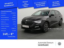 Schwarz / blackmagic (metallic) Gebraucht 2023 Skoda Scala Ambition Kleinwagen | 20.988 € (Fairer Preis)