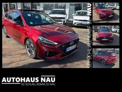 Ultimate red Gebraucht 2025 Hyundai i30 N Line Kombi | 29.490 € (Etwas zu teuer)