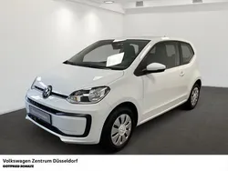 Weiß Gebraucht 2020 VW up! move up! Kleinwagen | 10.880 € (Fairer Preis)