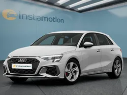 Weiß Gebraucht 2022 Audi A3 S-Line Limousine | 31.699 € (Etwas zu teuer)