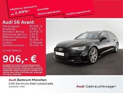 Mythosschwarz metallic Gebraucht 2022 Audi S6 Ambiente Kombi | 59.949 € (Fairer Preis)