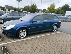 Blau Gebraucht 2006 Opel Vectra Edition Kombi | 600 € (Superpreis)