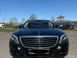 Schwarz Gebraucht 2016 Mercedes S350 Limousine | 33.000 € (Teuer)