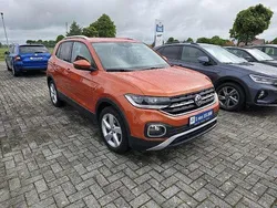 Orange Gebraucht 2019 VW T-Cross Style SUV | 17.475 € (Fairer Preis)