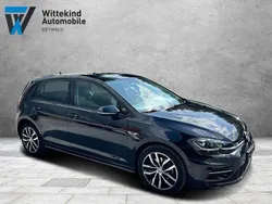 Schwarz Gebraucht 2017 VW Golf VII Highline Limousine | 9.999 € (Fairer Preis)
