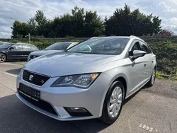 Silber Gebraucht 2016 Seat Leon ST Style Kombi | 10.900 € (Fairer Preis)