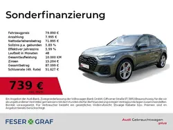 Daytonagrau perleffekt Gebraucht 2024 Audi SQ5 Sportback Ambiente SUV | 79.890 €