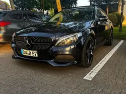 Blau Gebraucht 2015 Mercedes C180 AMG Kombi | 9.000 € (Fairer Preis)