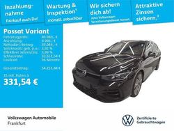 Grenadillschwarz metallic Gebraucht 2025 VW Passat R-line Kombi | 49.980 € (Teuer)