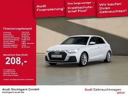 Gletscherweiß metallic Gebraucht 2024 Audi A1 Sportback Ambiente Kleinwagen | 26.740 € (Fairer Preis)