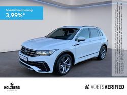 Weiß Gebraucht 2022 VW Tiguan R-line SUV | 31.990 € (Guter Preis)