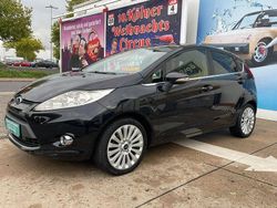 Schwarz Gebraucht 2010 Ford Fiesta Titanium Kleinwagen | 4.999 € (Fairer Preis)