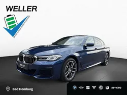 Phytonicblau (blau) Gebraucht 2022 BMW 530e M Sport Limousine | 39.860 € (Fairer Preis)