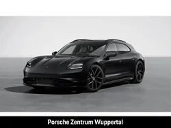 Tiefschwarzmetallic Neu 2024 Porsche Taycan Sport Turismo Limousine | 140.493 €