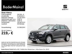 Magic schwarz metallic Gebraucht 2025 Seat Ateca Xperience SUV | 28.530 € (Guter Preis)