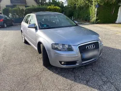 Blau Gebraucht 2006 Audi A3 Sportback Kleinwagen | 2.999 € (Fairer Preis)