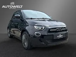 Schwarz Gebraucht 2022 Fiat 500e Icon Limousine | 17.290 € (Superpreis)