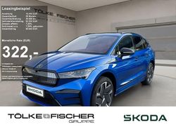 Blau Gebraucht 2025 Skoda Enyaq iV RS SUV | 52.222 € (Fairer Preis)