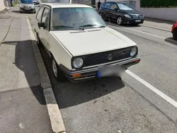 Weiß Gebraucht 1987 VW Golf II Limousine | 7.500 €