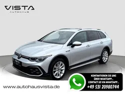 Reflexsilber metallic Gebraucht 2021 VW Golf Alltrack Business Kombi | 28.600 € (Fairer Preis)