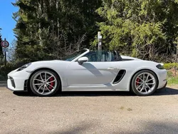 Weiß Gebraucht 2020 Porsche 718 Spyder Cabrio | 94.900 €