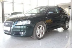 Grün Gebraucht 2008 Audi A3 Attraction Limousine | 4.470 € (Guter Preis)