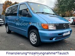 Blau Gebraucht 2000 Mercedes Vito Van / Kleinbus | 7.950 € (Teuer)