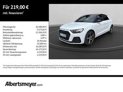 Weiß Gebraucht 2023 Audi A1 Sportback Advanced Plus Kleinwagen | 26.480 € (Fairer Preis)