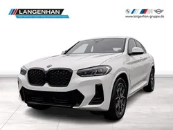 Weiß Gebraucht 2024 BMW X4 M Sport SUV | 65.906 € (Teuer)