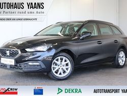 Schwarz Gebraucht 2021 Seat Leon ST Style Kombi | 19.469 € (Guter Preis)