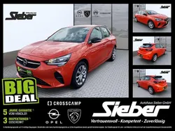 Power orange/dynamik orange Gebraucht 2022 Opel Corsa-e Edition Kleinwagen | 15.990 € (Fairer Preis)