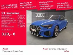 Turboblau/turboblau Gebraucht 2022 Audi S3 Design Limousine | 36.950 € (Guter Preis)