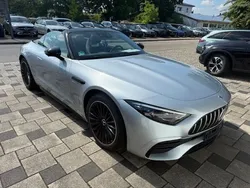 Silber Gebraucht 2023 Mercedes SL43 AMG AMG Cabrio | 89.980 € (Superpreis)