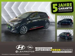 (abp) auroraschwarz met. Gebraucht 2022 Kia Picanto GT-Line Kleinwagen | 13.790 € (Fairer Preis)