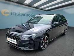 Schwarz Gebraucht 2024 Audi A4 S-Line Kombi | 45.399 € (Etwas zu teuer)