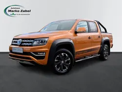 Orange Gebraucht 2021 VW Amarok Canyon Abholung | 42.490 € (Etwas zu teuer)