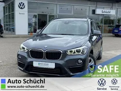 Grau Gebraucht 2017 BMW X1 Sport Line SUV | 15.670 € (Guter Preis)