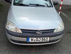 Silber Gebraucht 2002 Opel Corsa Limousine | 1.100 € (Guter Preis)