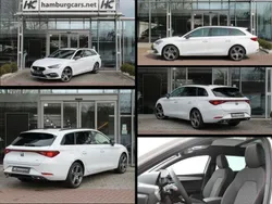 Weiß Neu 2025 Seat Leon FR Limousine | 30.780 € (Fairer Preis)