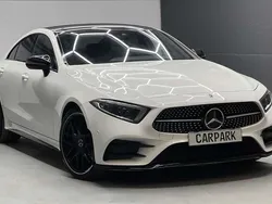 Polarweiss unilack Gebraucht 2019 Mercedes CLS300 AMG Limousine | 45.900 € (Fairer Preis)