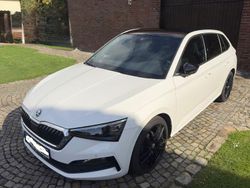 Weiß Gebraucht 2020 Skoda Scala Ambition Kleinwagen | 16.000 € (Fairer Preis)