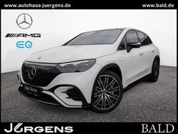 Polarweiß Gebraucht 2024 Mercedes EQE350 SUV AMG SUV | 68.490 € (Etwas zu teuer)