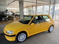 Gelb Gebraucht 2002 Peugeot 106 GTi Kleinwagen | 10.500 €