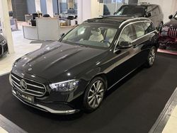 Schwarz Gebraucht 2021 Mercedes E220 Limousine | 34.900 € (Fairer Preis)